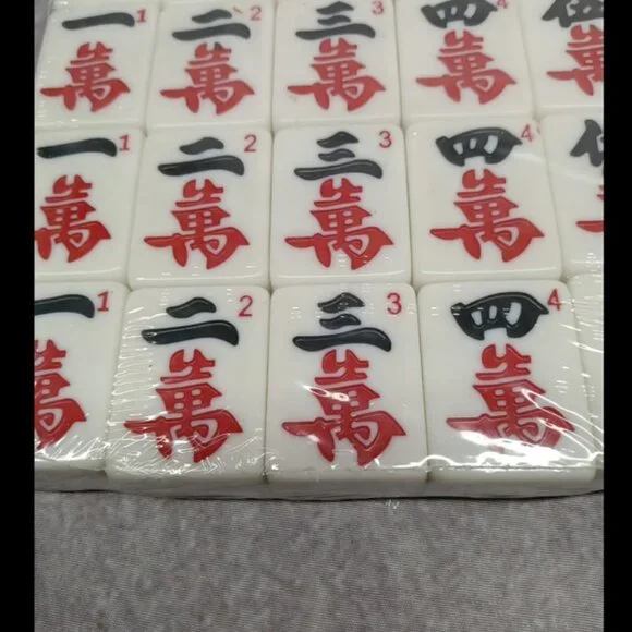 Chinese Mahjong Traditional 36 Tiles - Picture 3 of 7